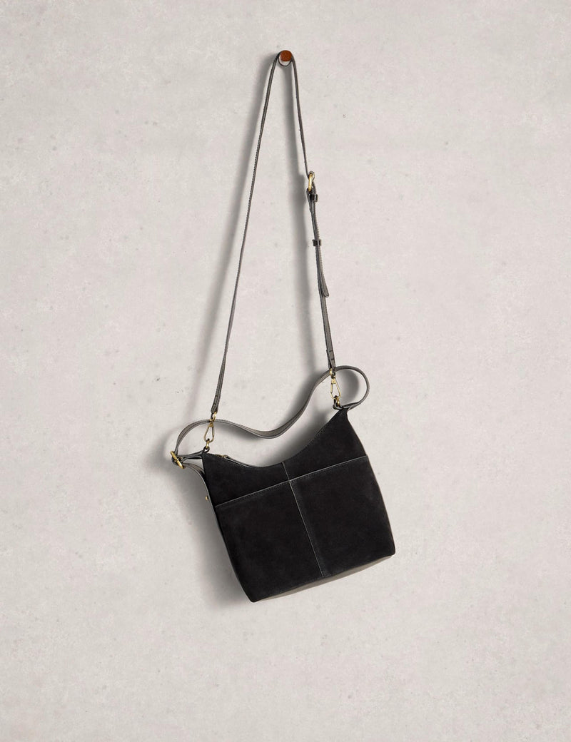 White Stuff leather cross body bag, imported from the UK