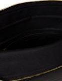 Whistles leather cross body bag with adjustable strap, imported from the UK