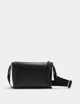 M&S Autograph Leather Cross Body Bag- Buy online at McGrocer