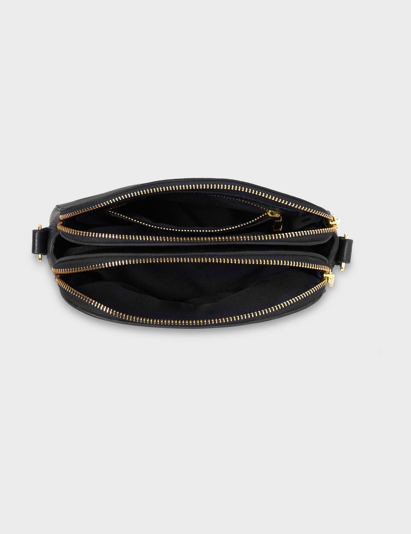Hobbs leather cross body bag, imported from the UK