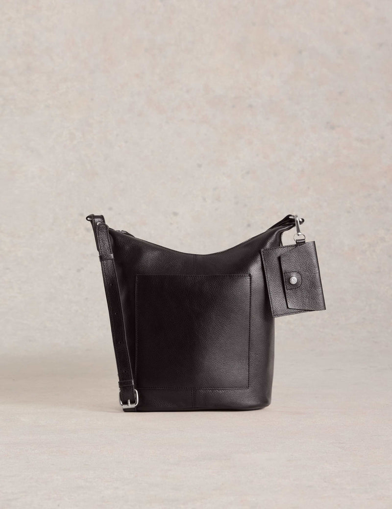 White Stuff leather cross body bag, imported from the UK