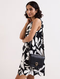 Phase Eight leather cross body bag, imported from the UK