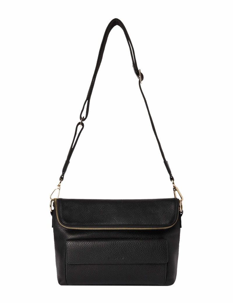Whistles leather cross body bag with adjustable strap, imported from the UK