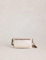 M&S White Stuff Leather Cross Body Bag- Buy online at McGrocer