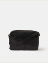 M&S Accessorize Leather Cross Body Bag- Buy online at McGrocer