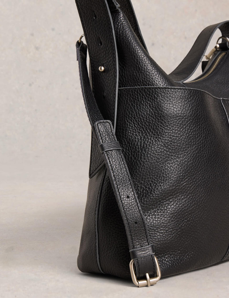 White Stuff leather cross body bag, imported from the UK