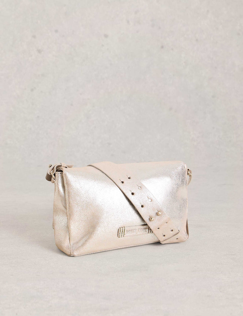 White Stuff leather cross body bag, imported from the UK