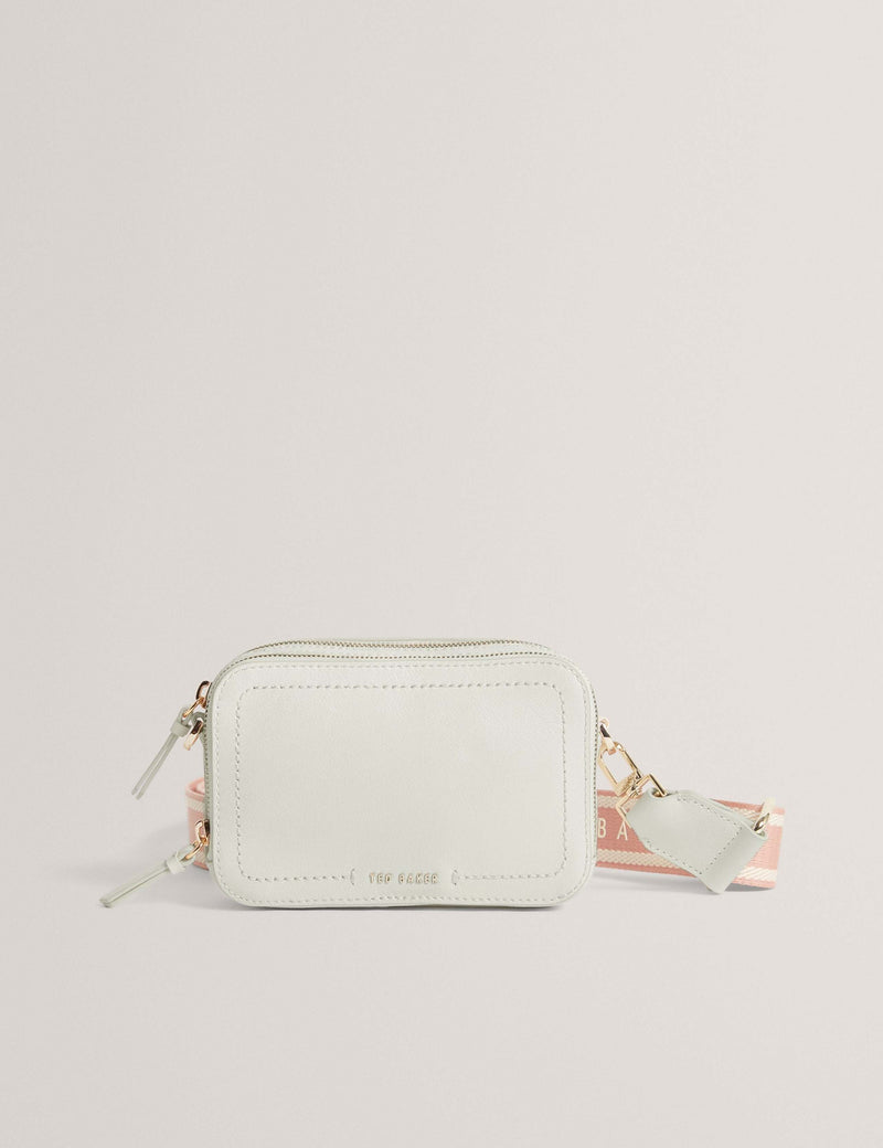 Ted Baker leather cross body camera bag (British brand)