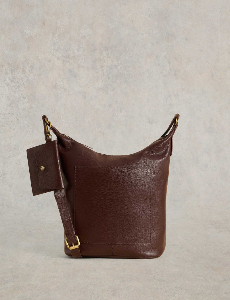 White Stuff leather crossbody bag (British brand)