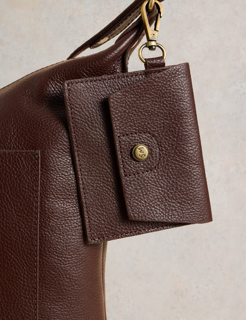White Stuff leather crossbody bag (British brand)