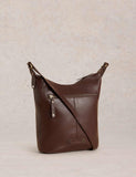 White Stuff leather crossbody bag (British brand)