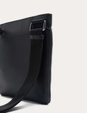 Autograph leather crossbody bag adjustable strap (British brand)