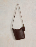 White Stuff leather crossbody bag (British brand)
