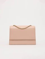 M&S Phase Eight Leather Double Chain Clutch Bag- Buy online at McGrocer