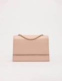 Phase Eight leather double chain clutch bag, imported from the UK