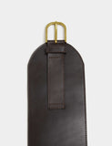 M&S leather extra wide belt imported from the UK