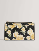 M&S Ted Baker Leather Floral Card Holder- Buy online at McGrocer