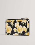 Ted Baker floral leather card holder UK version