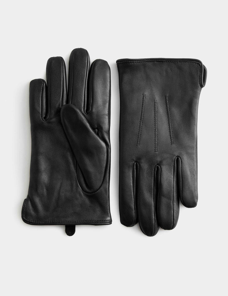 M&S leather gloves with Thermowarmth (British brand)