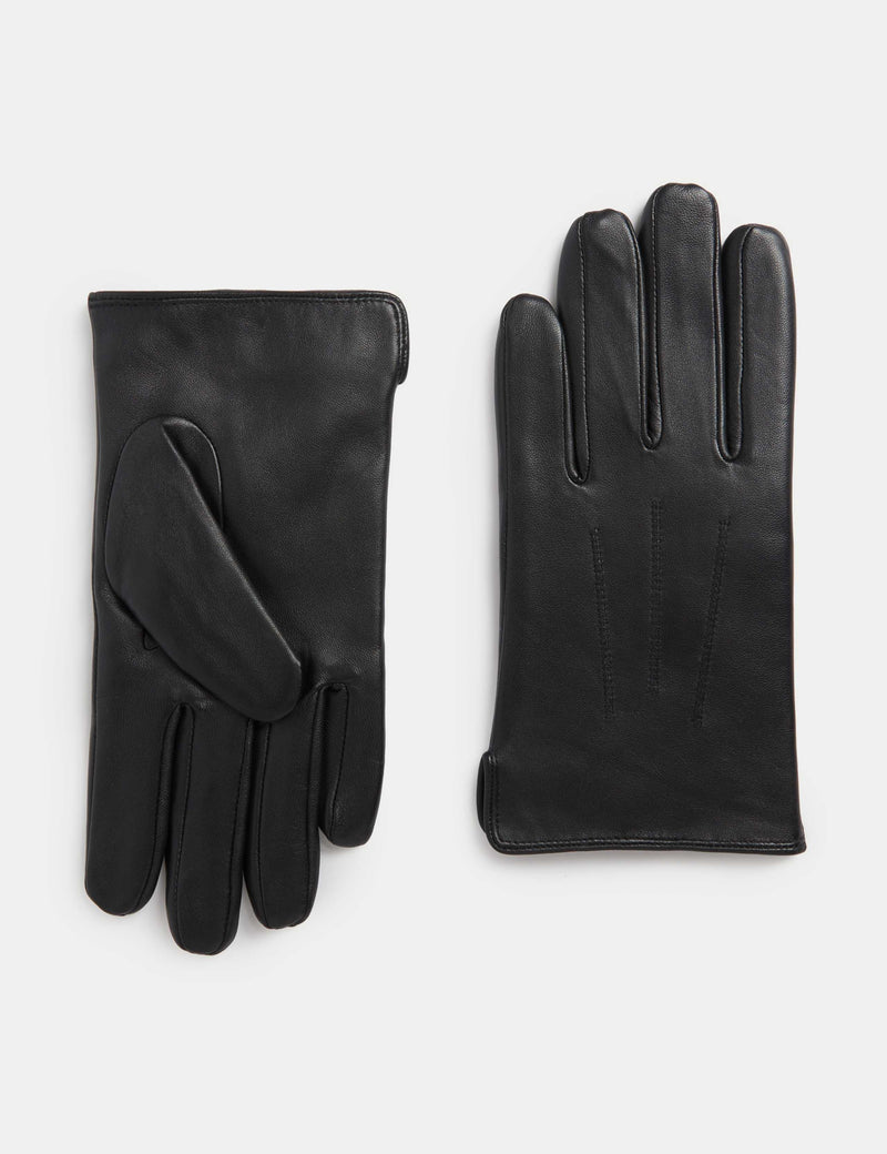 M&S leather gloves with Thermowarmth (British brand)