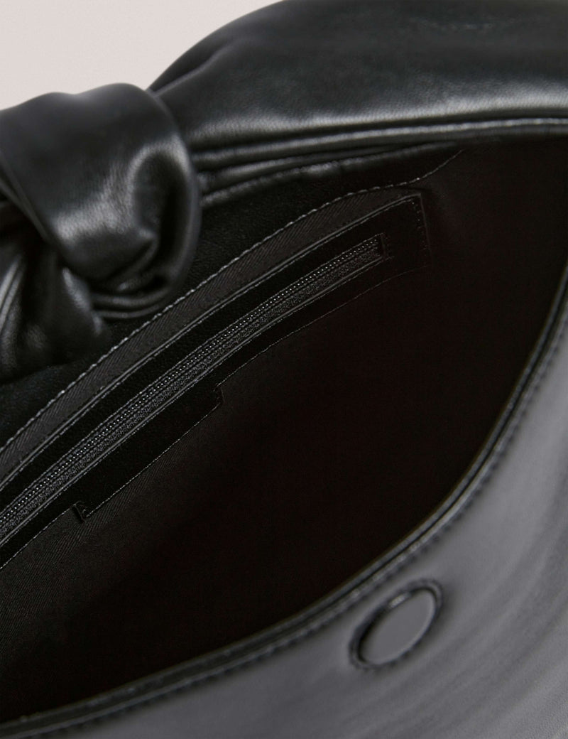 Ted Baker leather knot handle bag UK version