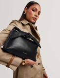 Ted Baker leather knot handle bag UK version