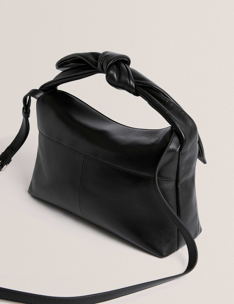 Ted Baker leather knot handle bag UK version
