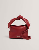 M&S Ted Baker Leather Knotted Cross Body Bag- Buy online at McGrocer