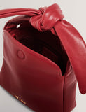 Ted Baker Leder Umhängetasche mit Knoten, britische Version