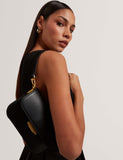 Ted Baker cross body bag with lock detail - British product