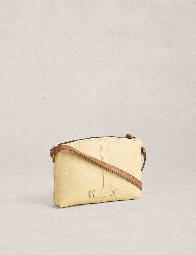 White Stuff leather mini crossbody bag - British product