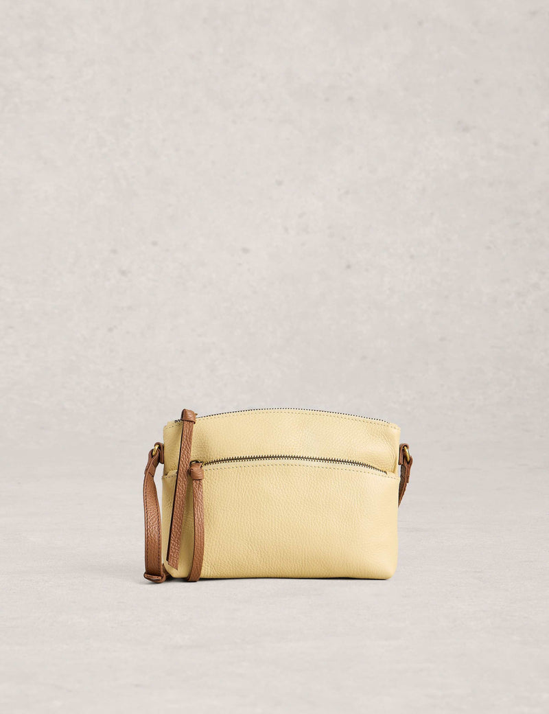 White Stuff leather mini crossbody bag - British product