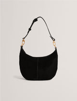 M&S Ted Baker Leather Mini Slouch Hobo Bag- Buy online at McGrocer