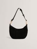 Ted Baker leather mini slouch hobo handbag (British brand)