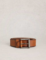 M&S White Stuff Leather Multi Punch Belt 1070mm- Buy online at McGrocer