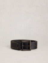 M&S White Stuff Leather Multi Punch Belt- Buy online at McGrocer