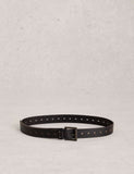 White Stuff leather multi punch belt, UK version