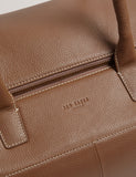 Ted Baker leather pebble grain weekend bag (British brand)