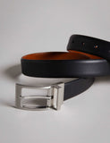 Ted Baker leather reversible belt, UK version