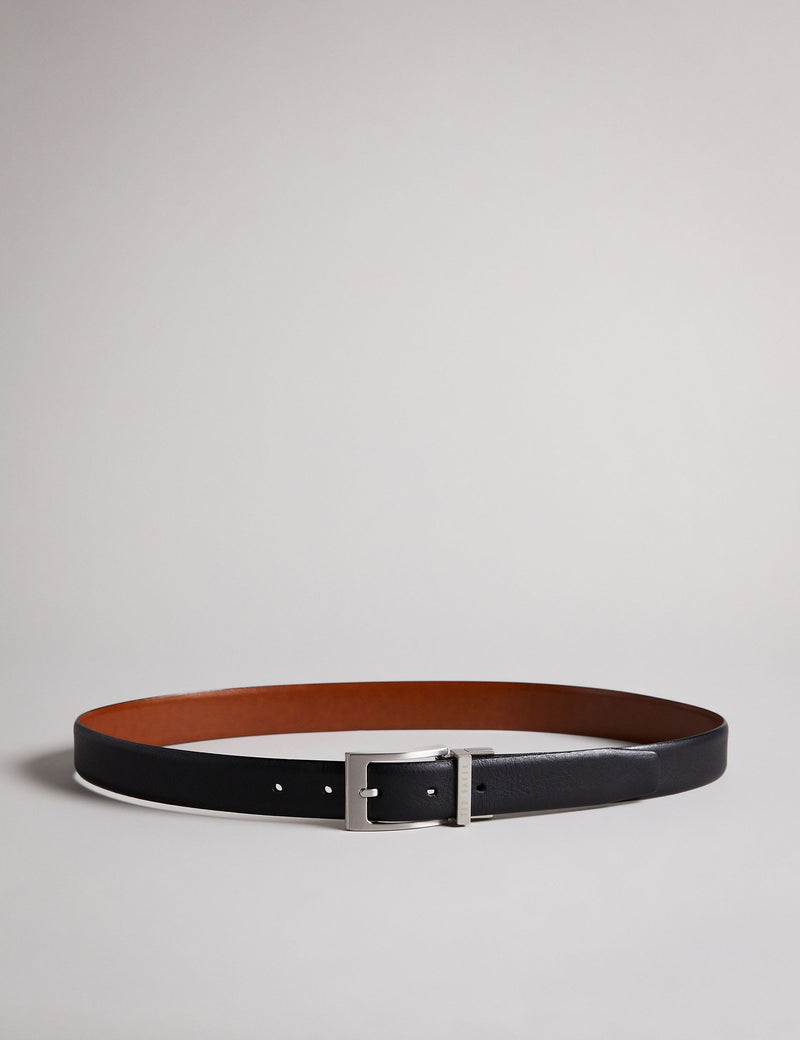 Ted Baker leather reversible belt, UK version