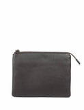 Jones Bootmaker leather shoulder bag small, imported from the UK