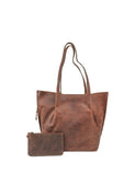 Jones Bootmaker leather shoulder bag, imported from the UK