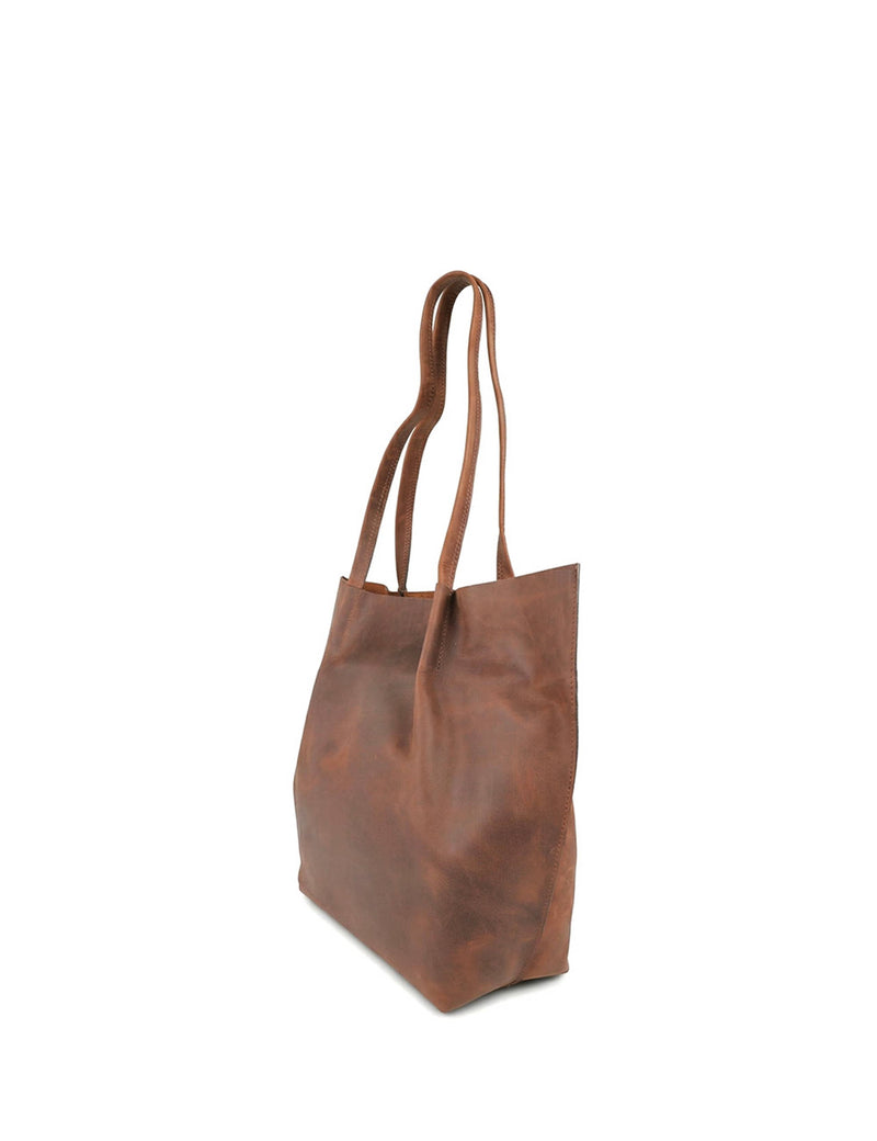 Jones Bootmaker leather shoulder bag, imported from the UK