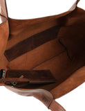 Jones Bootmaker leather shoulder bag, imported from the UK