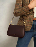Hobbs leather shoulder bag, imported from the UK