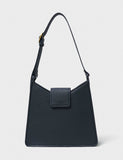 Crew Clothing leather shoulder bag, imported from the UK