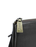 Jones Bootmaker leather shoulder bag small, imported from the UK