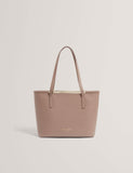 Ted Baker leather shoulder shopper bag (British brand)