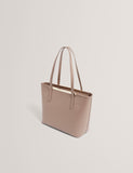 Ted Baker leather shoulder shopper bag (British brand)