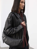 M&S Leather Sling Bag- Buy online at McGrocer